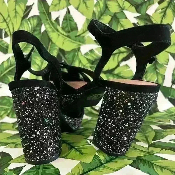 Jellypop Elenor 4 inch heels with glitter accent - Picture 5 of 5